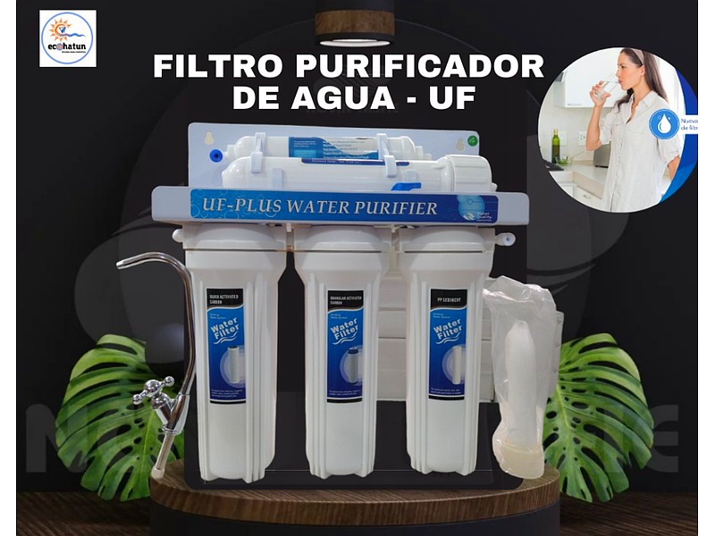 FILTRO PURIFICADOR DE AGUA 5 ETAPAS-PERÚ