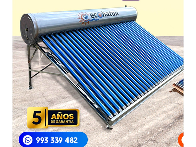 Termas solares de 350L-Perú