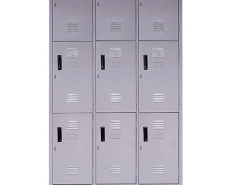 LOCKER METALICO DE 3C/9P Peru 