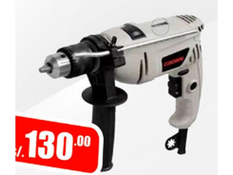 Taladro Impact Drill 600W PERU