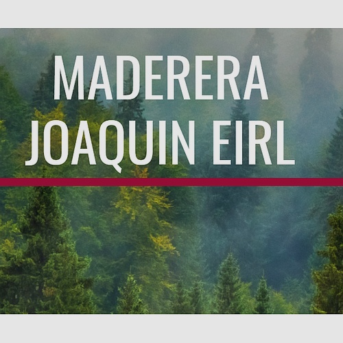 Maderera Joaquin