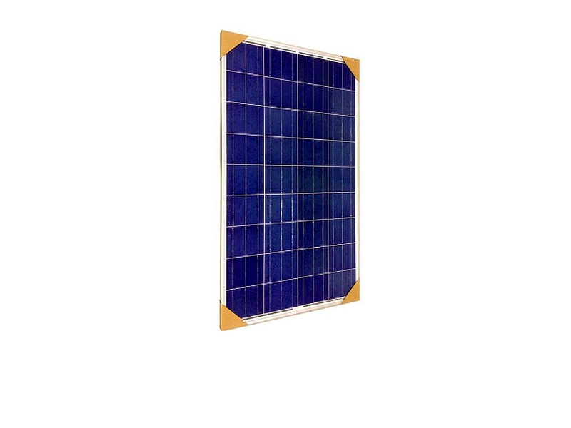 Panel Solar 100W 12V Policristalino-Perú