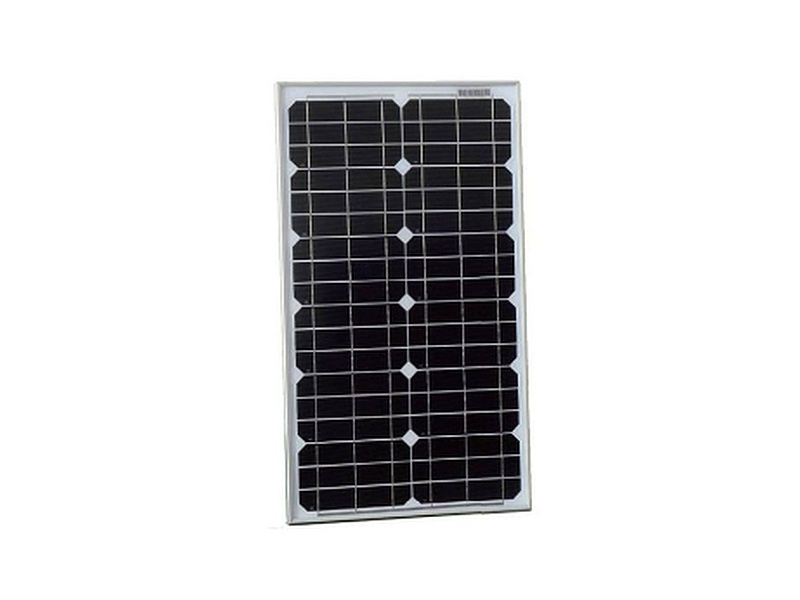 Panel Solar 30W 12V Monocristalino-Perú
