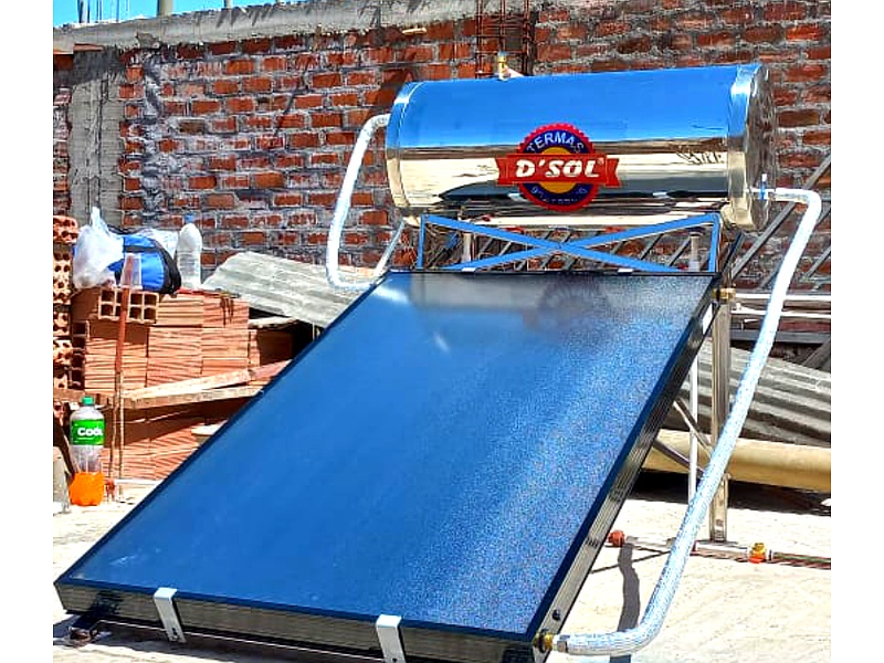 Termas de Panel Blue 150L-Perú