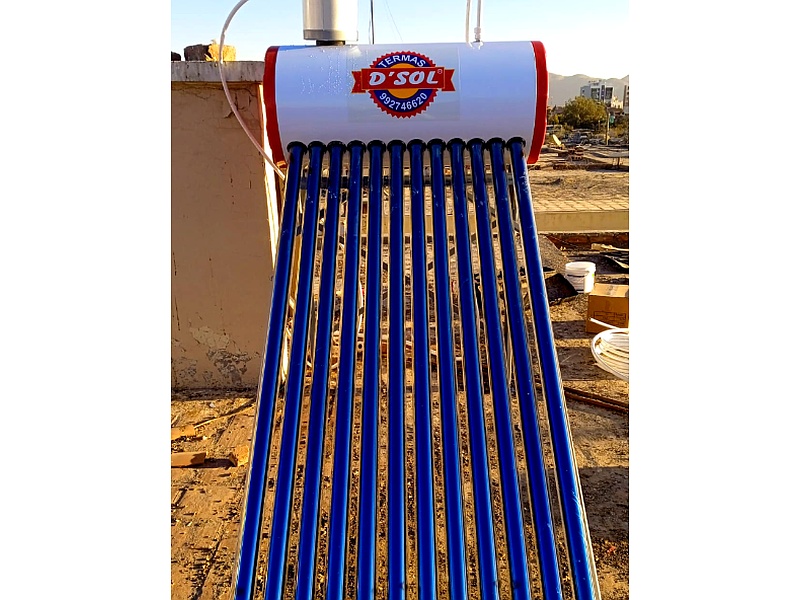 Termas solares de 120L-Perú