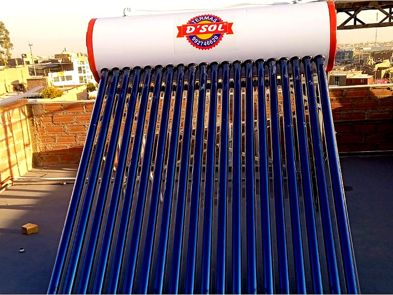 Termas solares de 150L-Perú