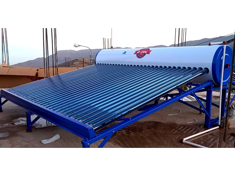 Termas solares de 350L-Perú