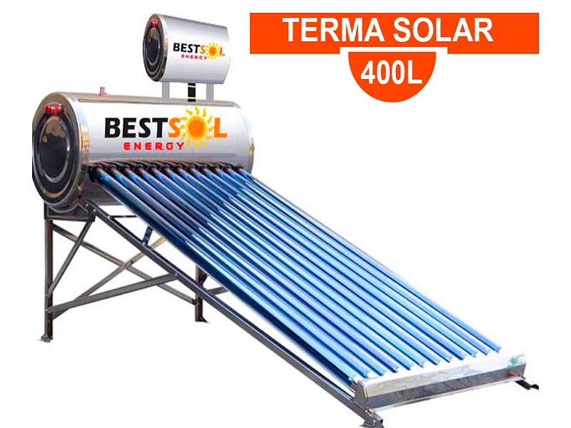 Terma Solar de 400 Litros-Perú