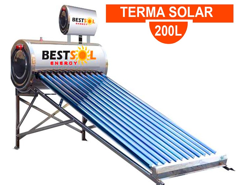 Terma Solar de 200 Litros-Perú