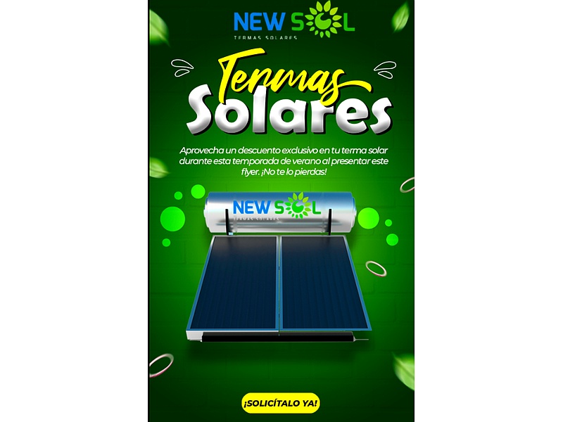 Terma Solar de 200 Litros-Perú