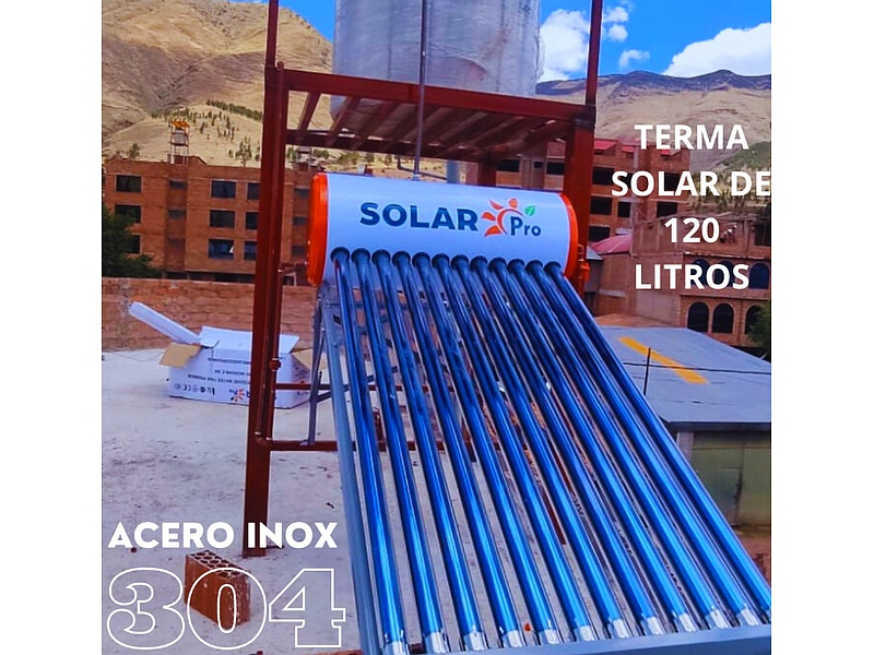 Termas solares de 120L-Perú