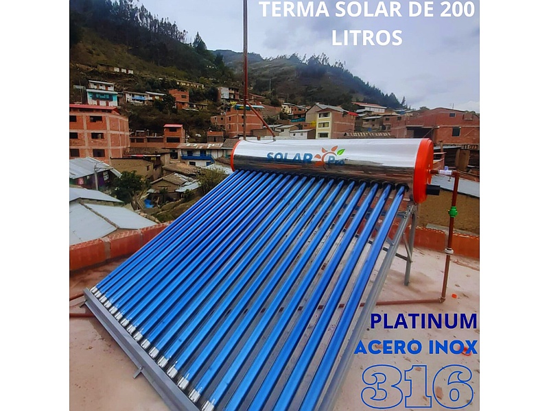 Terma Solar de 200 Litros-Perú