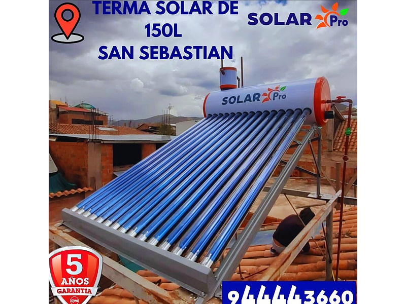 Terma Solar de 150 Litros-Perú