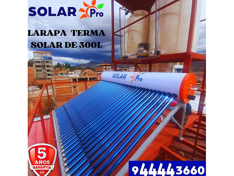 Terma Solar de 300 Litros-Perú