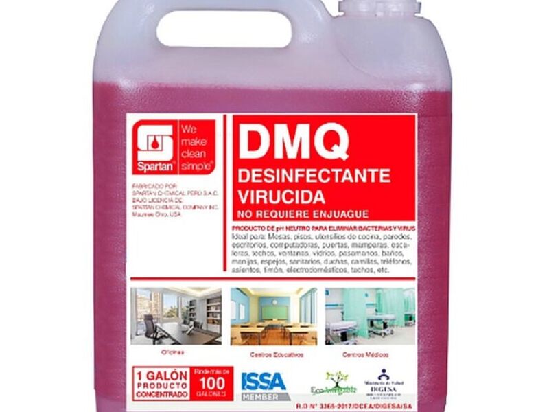 DMQ DESINFECTANTE VIRUCIDA Perú