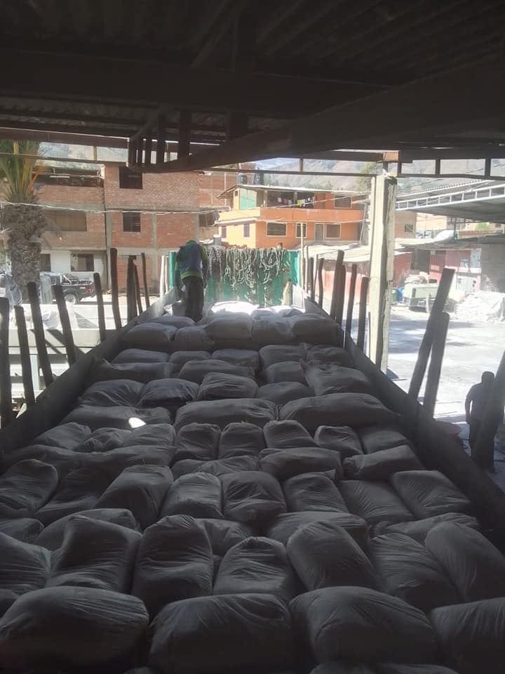 Yeso Cajamarca Perú