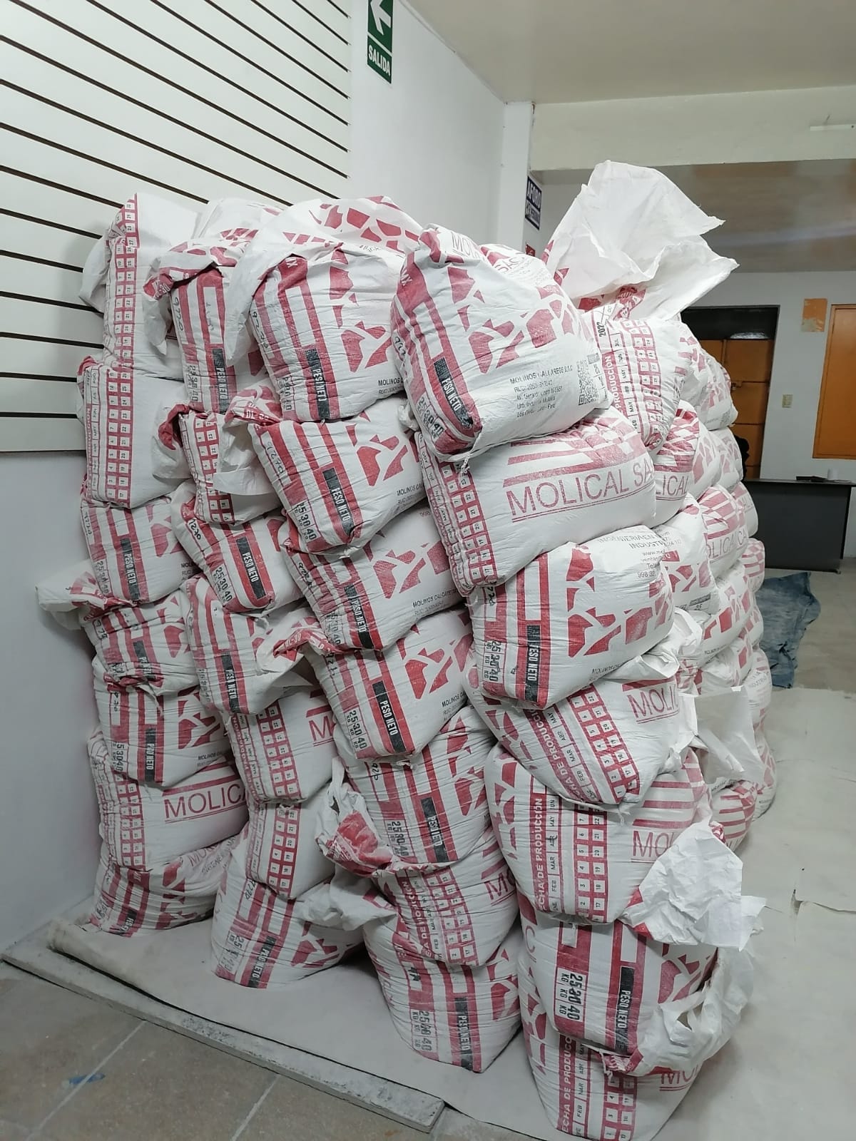 Yeso Ucayali Perú