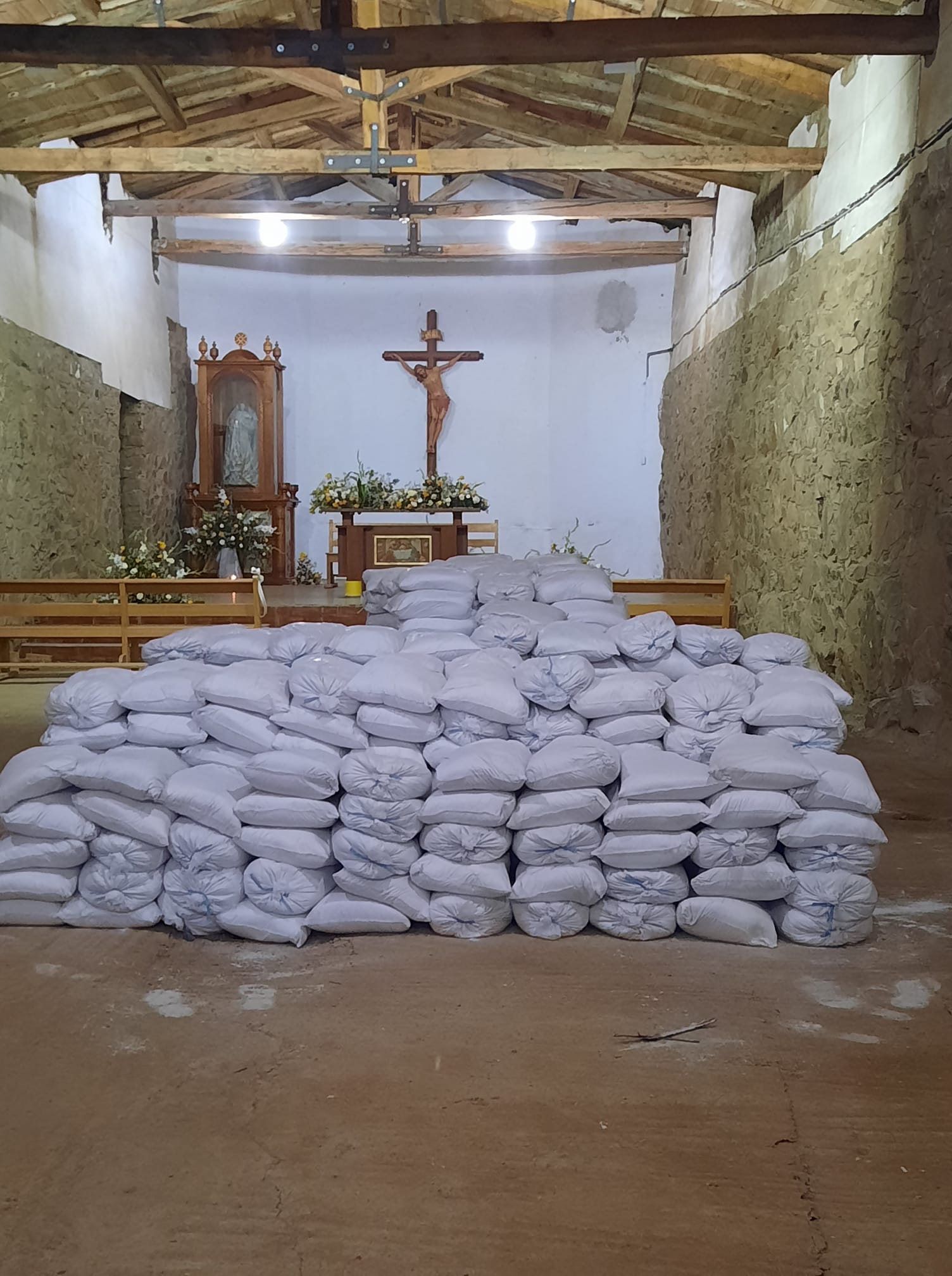 Yeso Ayacucho Perú
