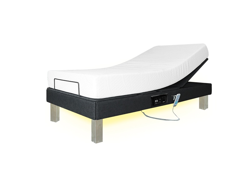 Cama Inteligente Lumiflex de 1 plaza Perú