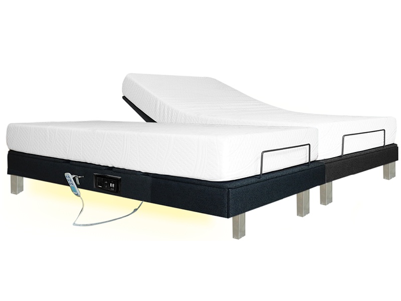 Cama Inteligente Lumiflex Queen2 Perú
