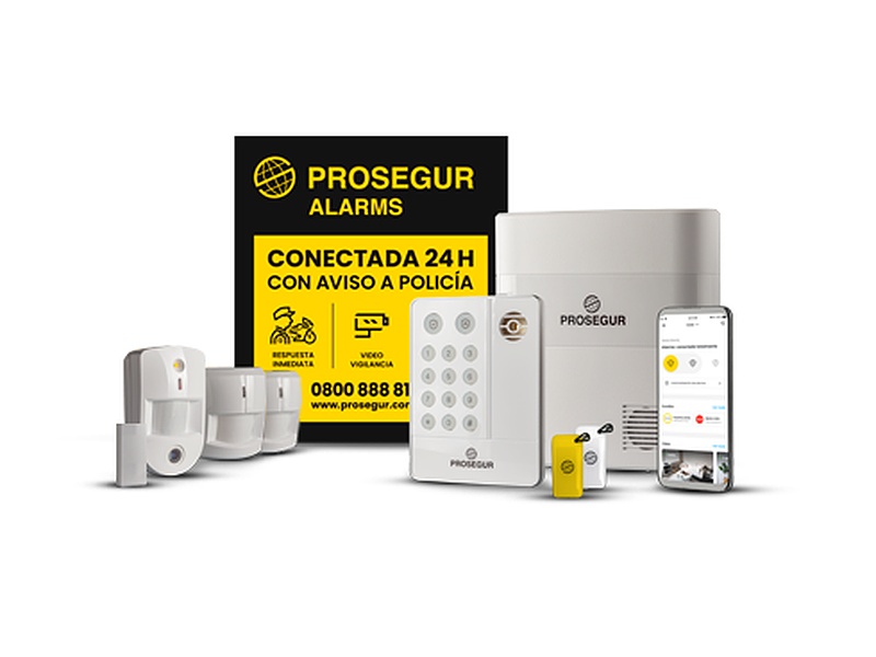 Kit Alarmas Plus Perú