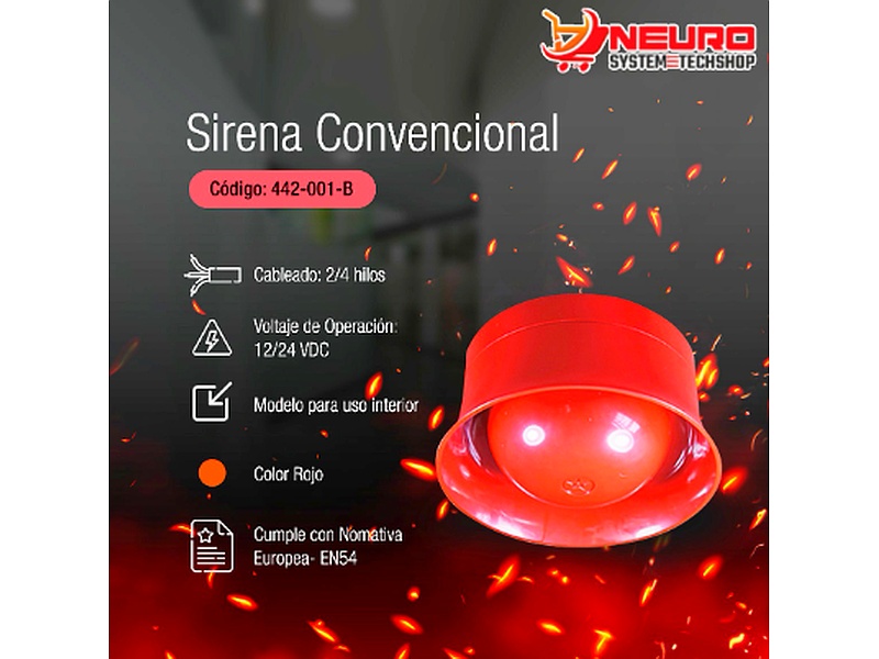 Sirena Convencional Perú
