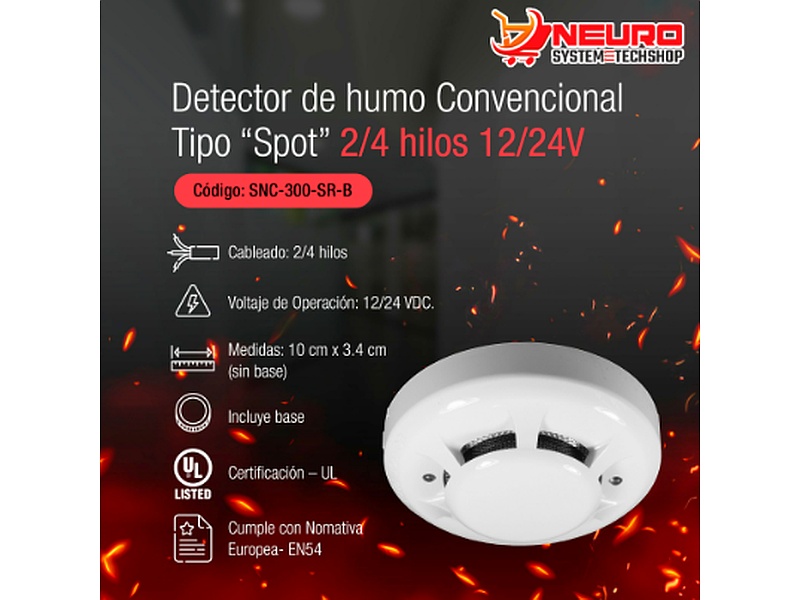 Detector de Humo Spot Ica Perú