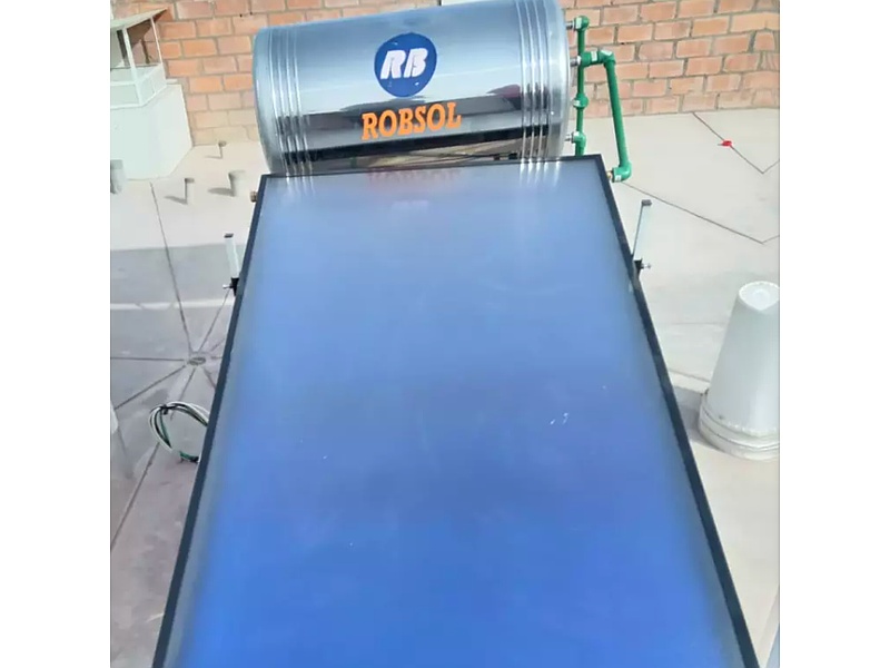 Terma de 150LT/panel vidrio templado-Perú