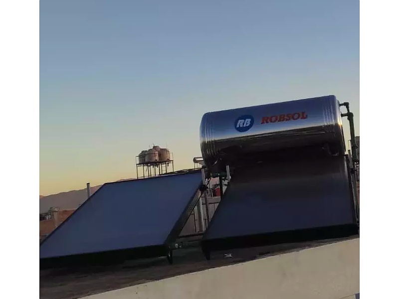 Terma de 240LT/panel vidrio templado-Perú