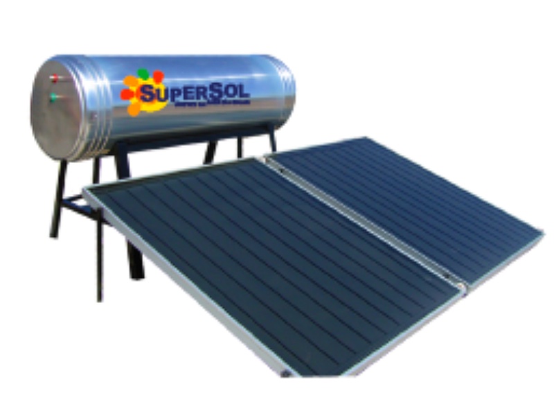 Terma solar placa alemán 1200 L-Perú