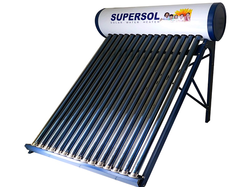 Terma solar tubos al vacío 180L-Perú