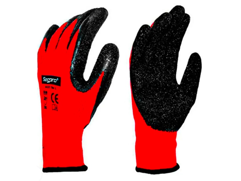GUANTE G-FLEX ROJO PERU