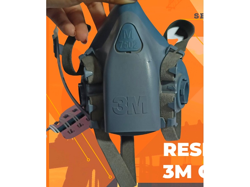 Respirador Media Cara 3M PERU