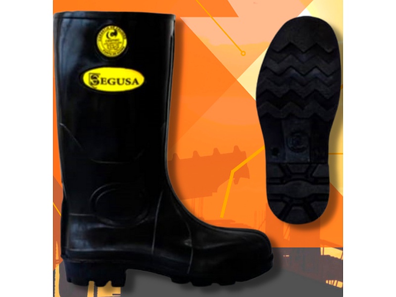 Botas de Seguridad Caucho PERU