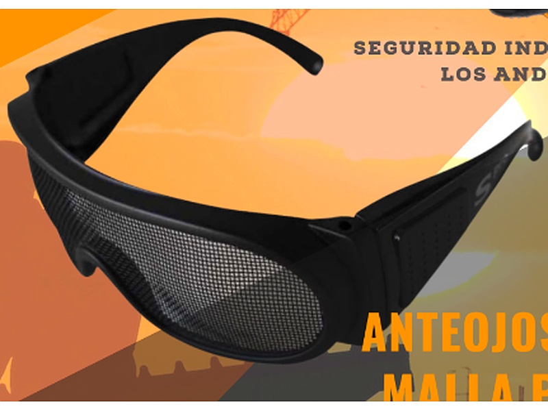 Anteojos de Malla para Minería PERU