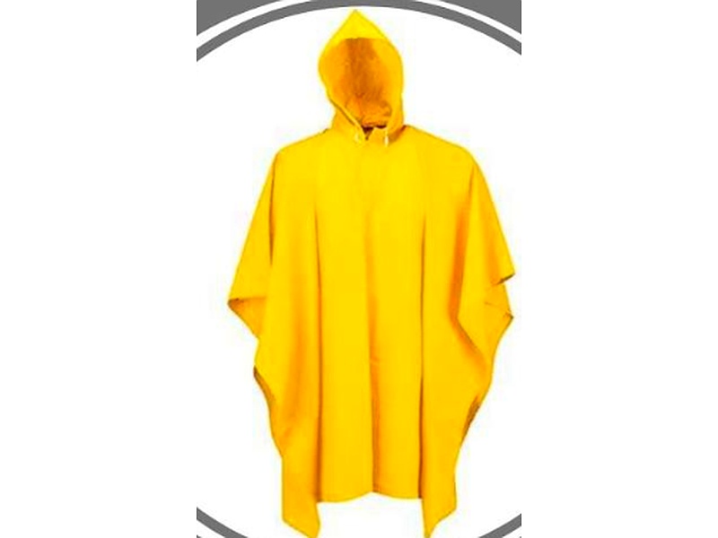 PONCHO DE PVC PERU
