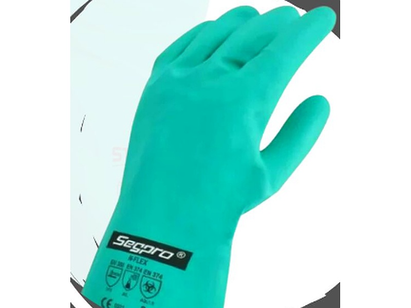 GUANTES DE NITRILO PERU