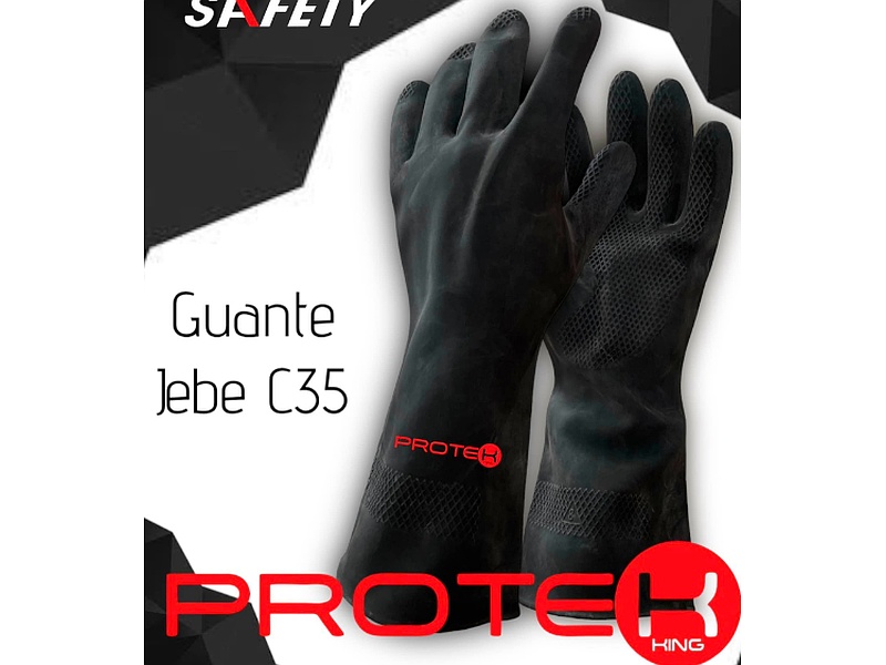 GUANTE JEBE C35 PERU