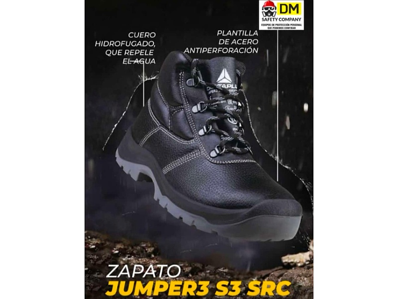 BOTÍN JUMPER3 S3 SRC PERU