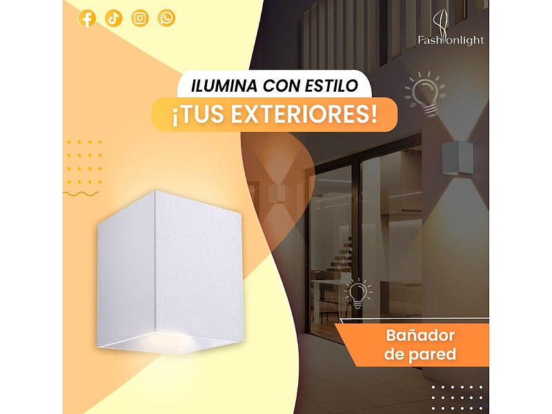 BAÑADOR DE PARED CUBICO-PERÚ