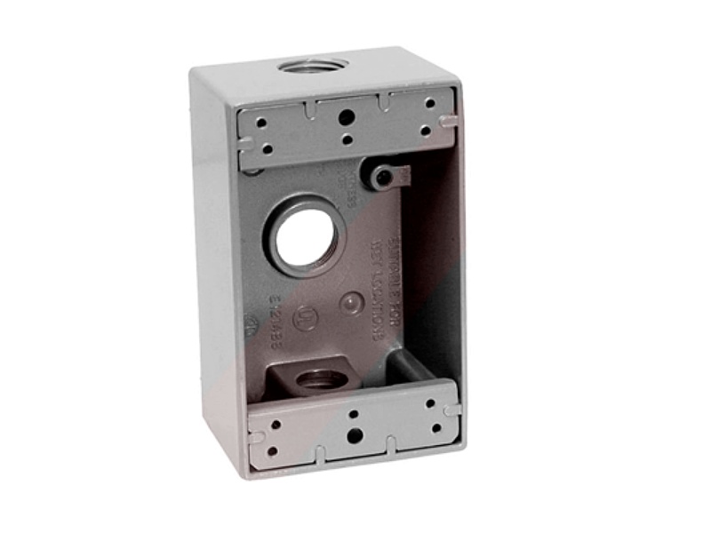 CAJA DE PASE CONDUIT RECTANGULAR DE 1-PERÚ