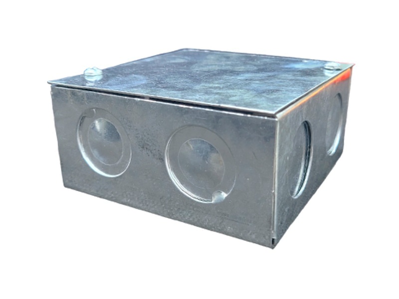 CAJA DE PASE METÁLICA DE 3/4-PERÚ