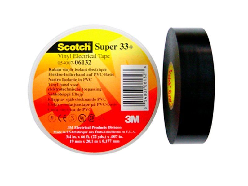 CINTA AISLANTE SCOTCH NEGRO 3M-PERÚ