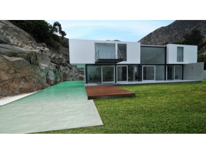 casas modernas Perú