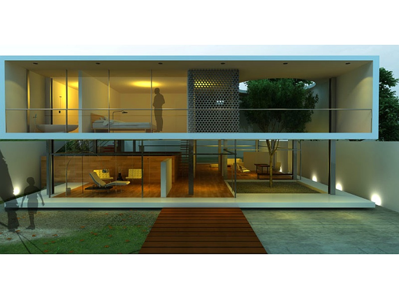 casas modernas Perú