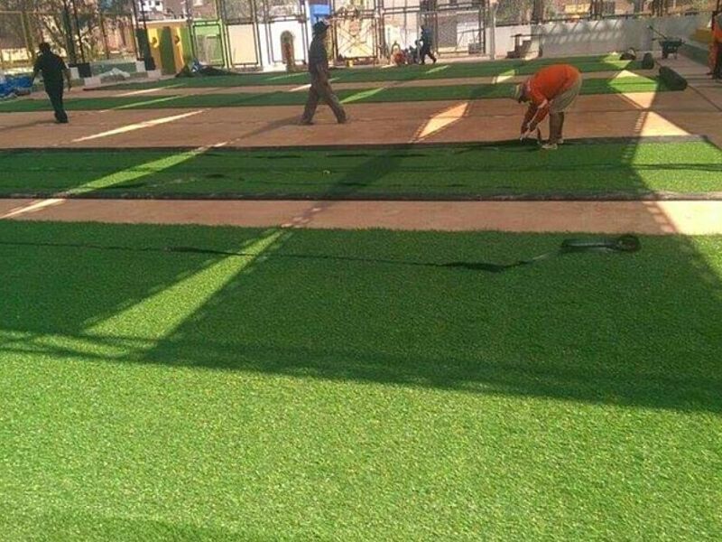 Instalación de Grass Sintético Perú