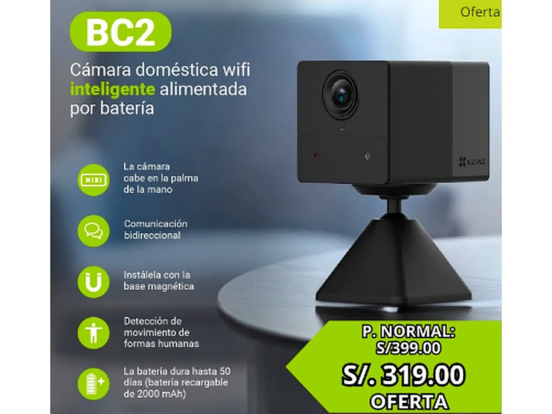 Cámara BC2 Perú