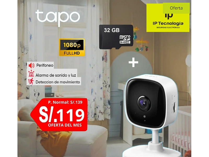 CAMARA WIFI TAPO C100 Lima Perú