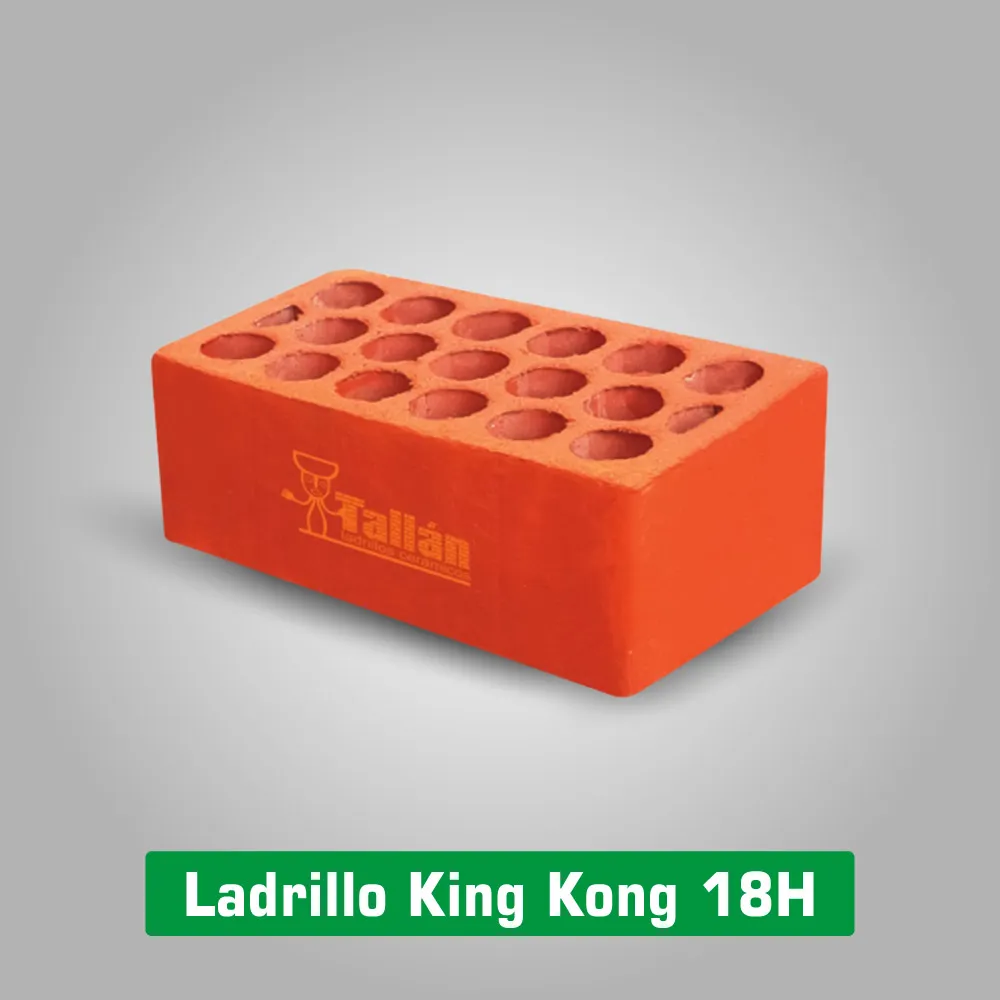 Ladrillo King Kong 18H