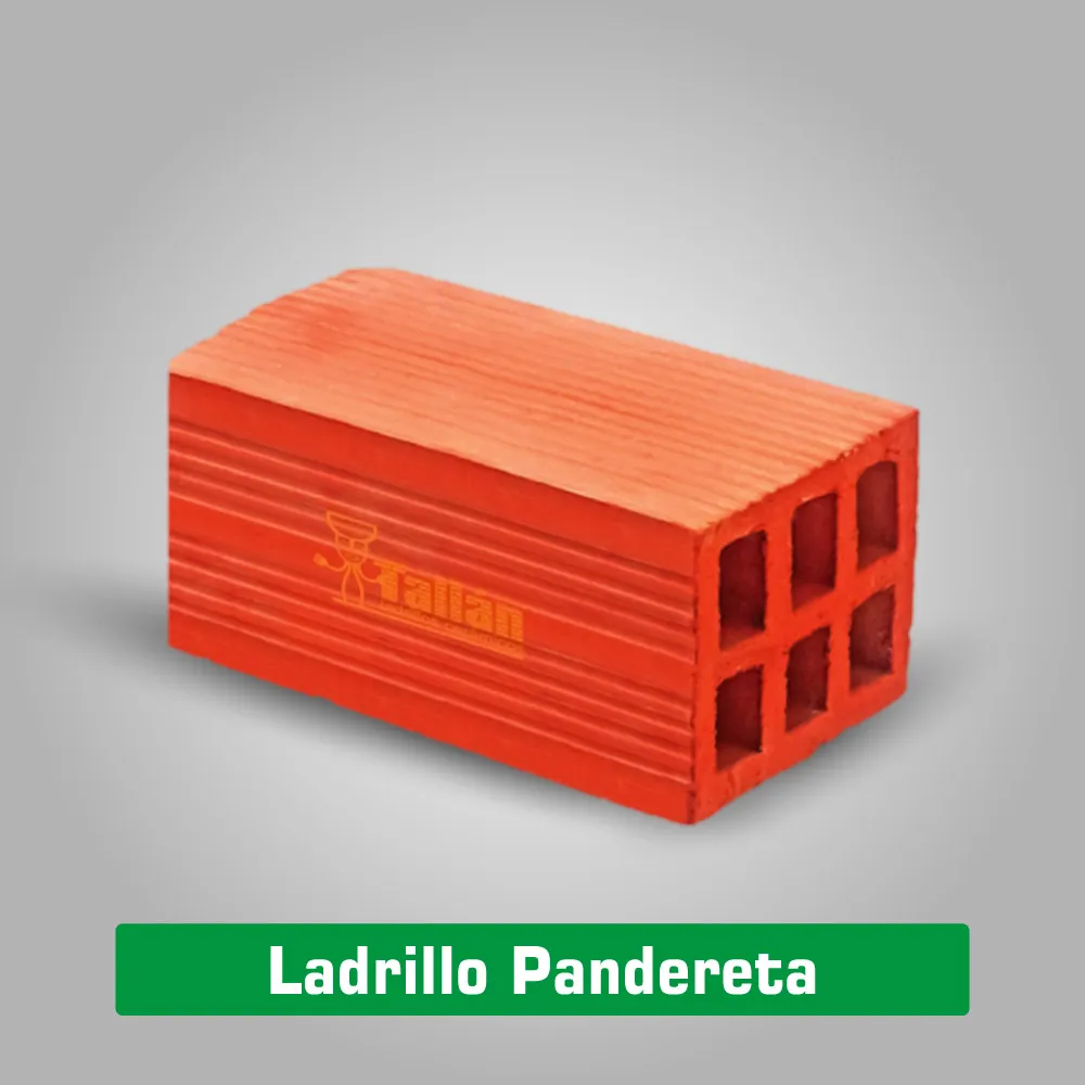 Ladrillo pandereta